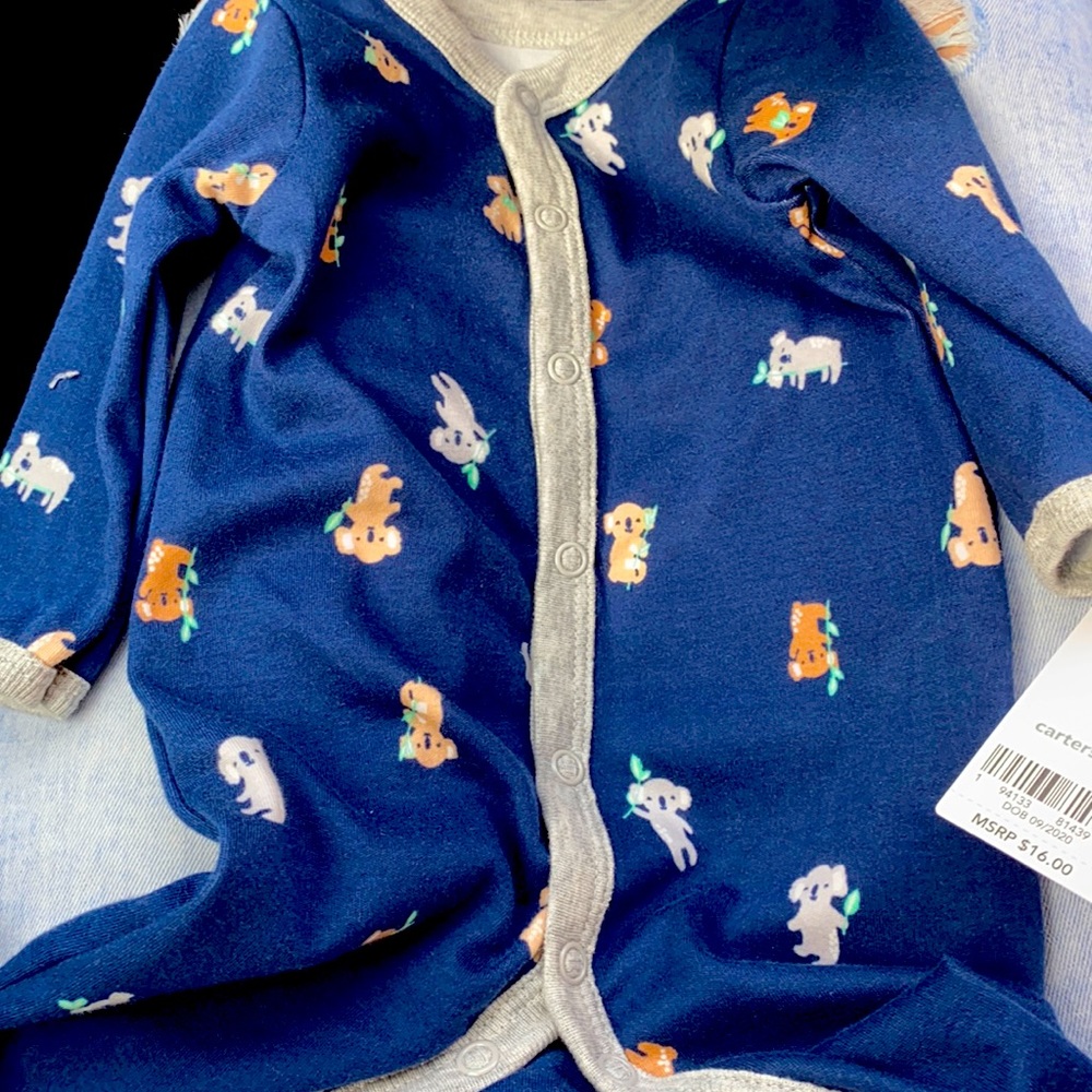 Koala onesie